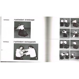 LIVRE AIKIDO NOBUYOSHI TAMURA - PAGES INTERIEURES