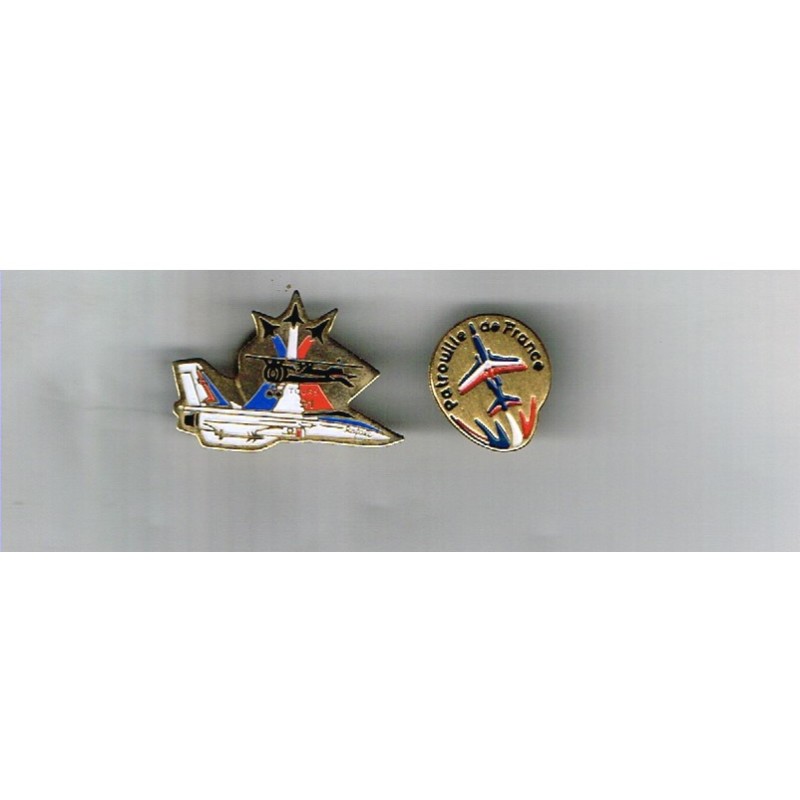 DEUX PIN'S PATROUILLE DE FRANCE PAF