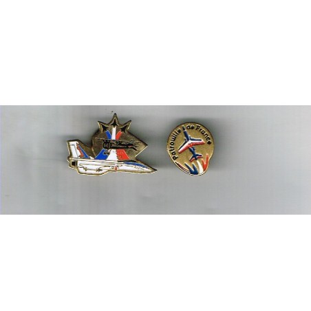 DEUX PIN'S PATROUILLE DE FRANCE PAF