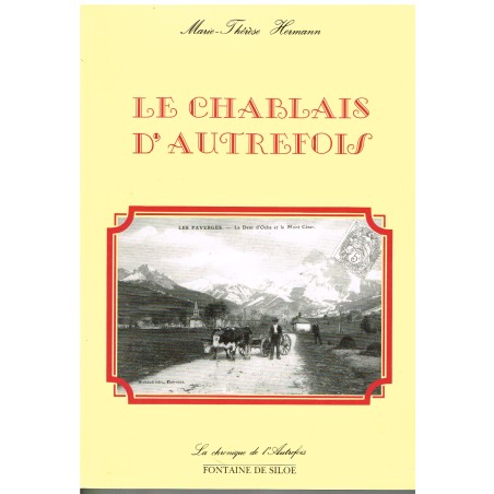 LIVRE - LE CHABLAIS  D AUTREFOIS