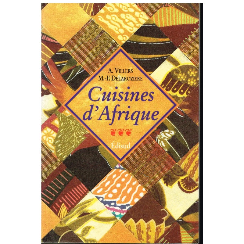 LIVRE CUISINES D'AFRIQUE