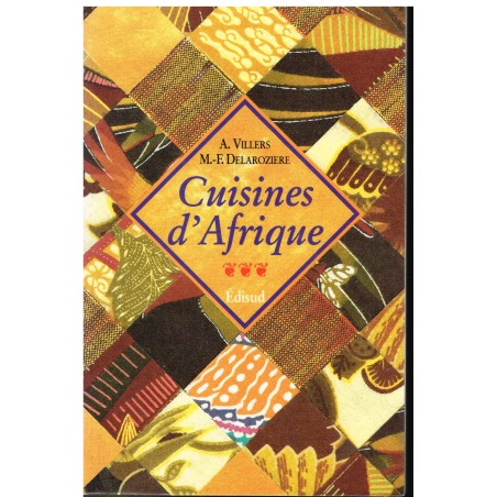 LIVRE CUISINES D'AFRIQUE