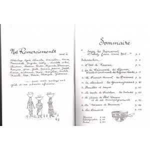 LIVRE CUISINE D AFRIQUE - SOMMAIRE