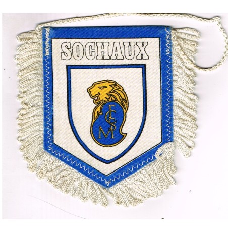 FANION FOOTBALL F.C. S.M. SOCHAUX MONTBELIARD