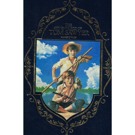 LIVRE : THE ADVENTURES OF TOM SAWYER. MARK TWAIN