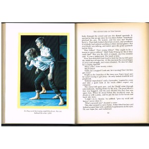 LIVRE THE ADVENTURES OF TOM SAWYER - PAGES INTERIEURES