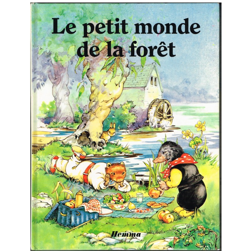 LIVRE LE PETIT MONDE DE LA FORÊT - HEMMA