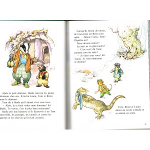 LIVRE LE PETIT MONDE DE LA FORÊT - HEMMA - PAGES INTERIEURES