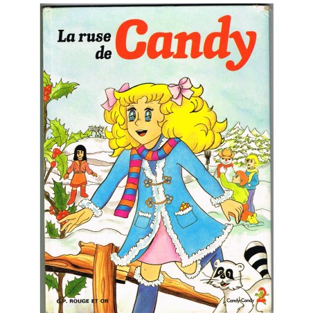 LIVRE LA RUSE DE CANDY - ANTENNE 2