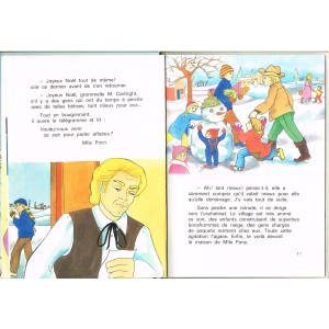 LIVRE LA RUSE DE CANDY - PAGES INTERIEURES