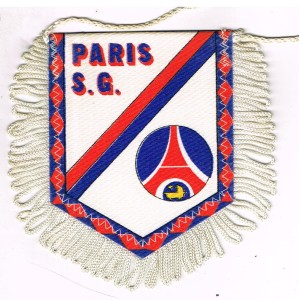 FANION PARIS SG - VERSO