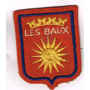 ECUSSON BRODE   LES BAUX DE PROVENCE