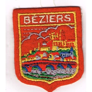 ECUSSON BRODE VILLE DE BEZIERS