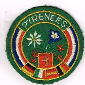 ECUSSON BRODE CIRULAIRE PYRENEES