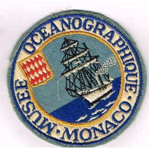 ECUSSON BRODE CIRCULAIRE MUSEE OCEANOGRAPHIQUE - MONACO