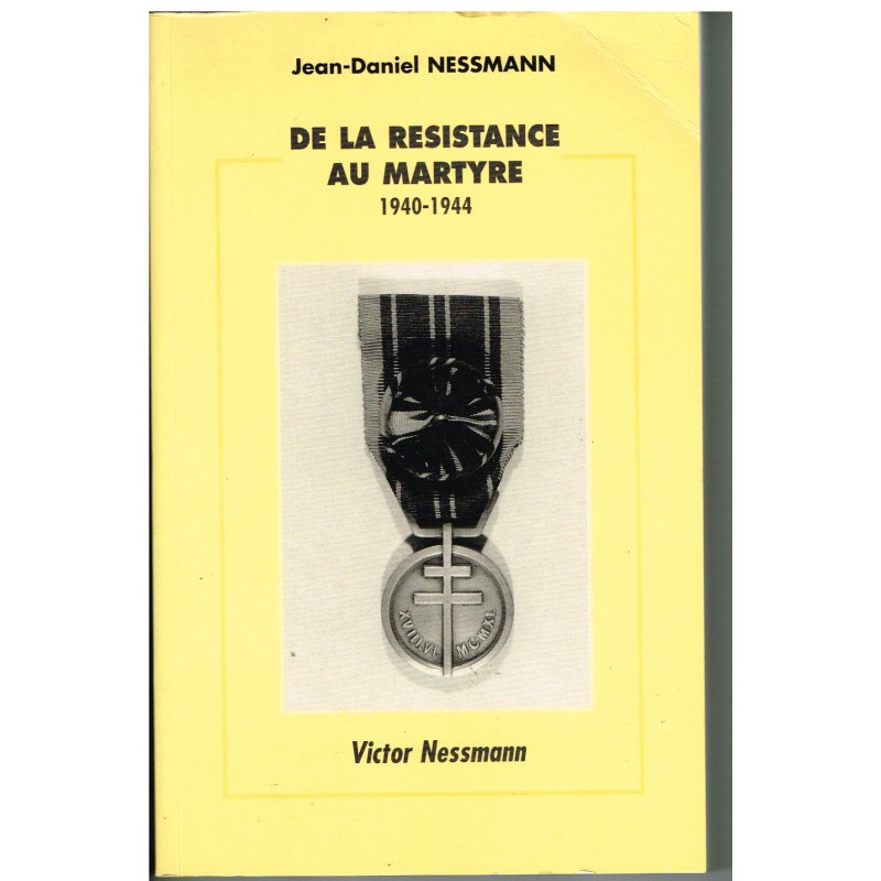 LIVRE DE LA RESISTANCE AU MARTYRE