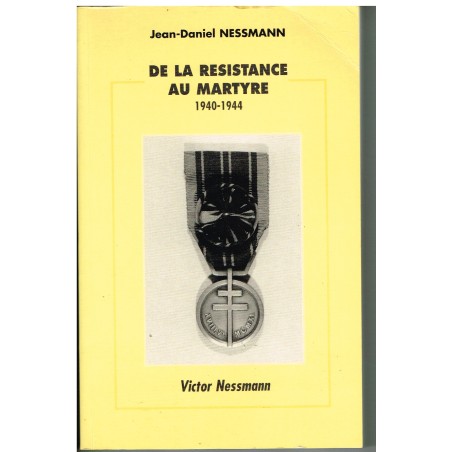 LIVRE DE LA RESISTANCE AU MARTYRE