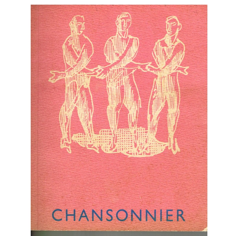 LIVRE CHANSONNIER DES COMPAGNONS DU DEVOIR