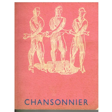 LIVRE CHANSONNIER DES COMPAGNONS DU DEVOIR