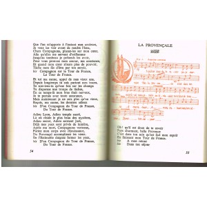 LIVRE CHANSONNIER PAGES INTERIEURES