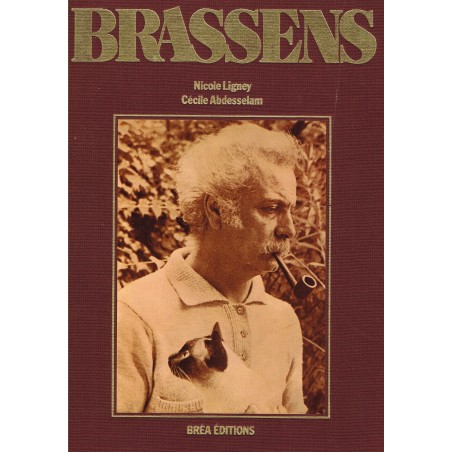 LIVRE BRASSENS - BREA EDITIONS