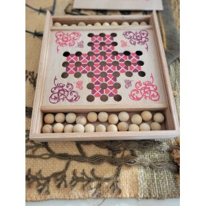 JEU DU SOLITAIRE - INTERIEUR