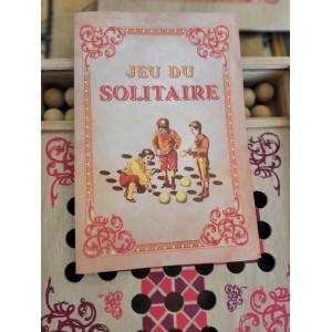 REGLES DU JEU DU SOLITAIRE