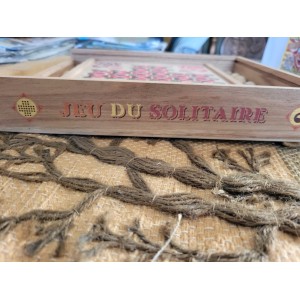 JEU DU SOLITAIRE