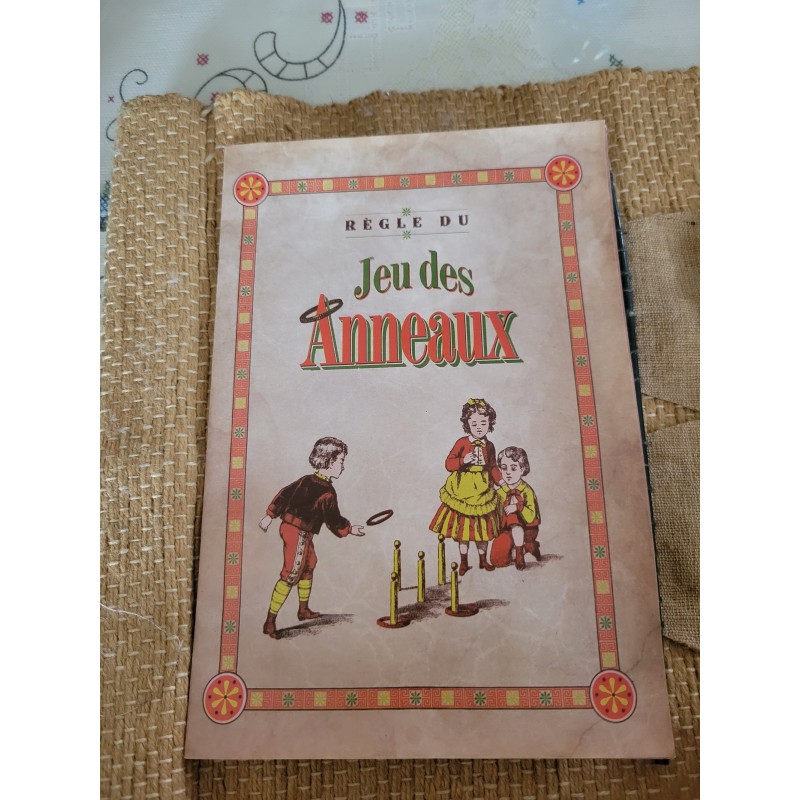 REGLE DU  JEU DES ANNEAUX