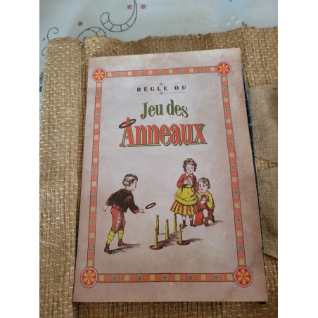 REGLE DU  JEU DES ANNEAUX