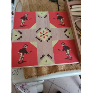 TABLIER DU JEU DES ANNEAUX