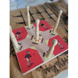 JEU DES ANNEAUX - ON JOUE