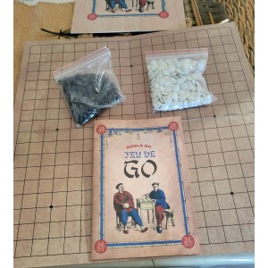 JEU DE GO - PIONS ET REGLE DU JEU
