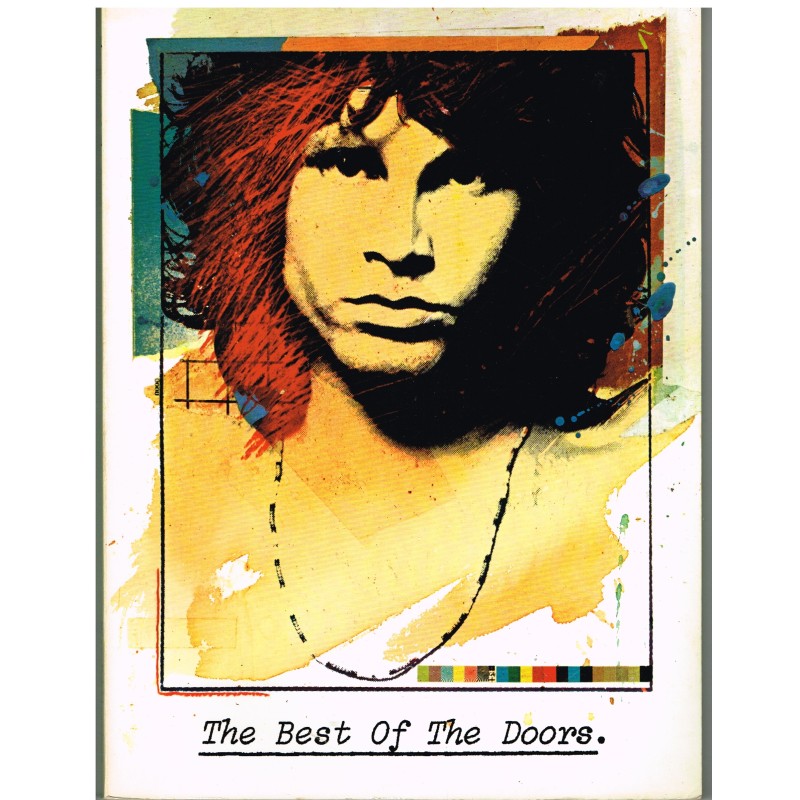 LIVRE 20 PARTITIONS THE BEST OF THE DOORS