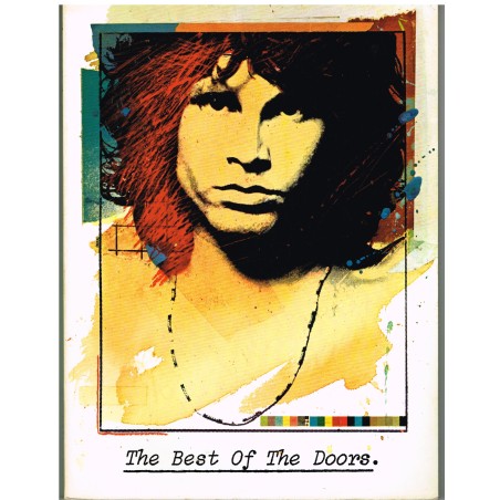 LIVRE 20 PARTITIONS THE BEST OF THE DOORS