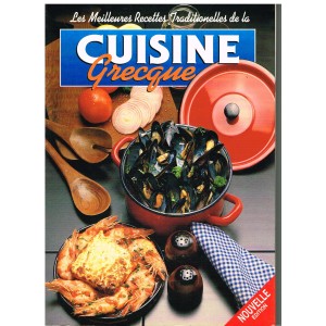 LIVRE - CUISINE GRECQUE