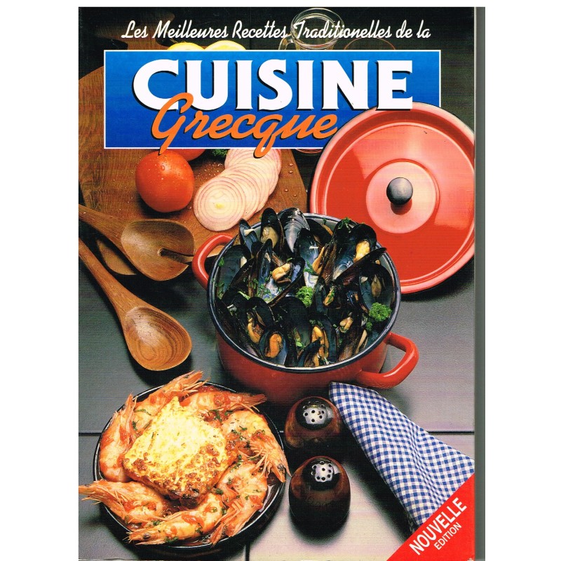 LIVRE - CUISINE GRECQUE