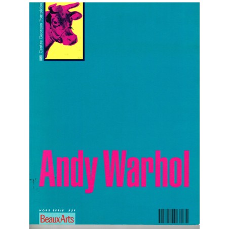 LIVRE : BEAUX ARTS HORS SERIE - ANDY WARHOL