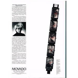 LIVRE ANDY WARHOL - 4ème DE COUVERTURE