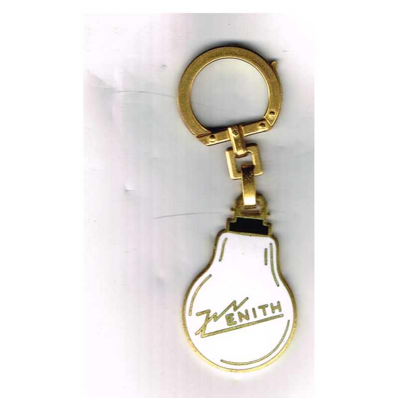 PORTE CLES LAMPE ZENITH METAL EMAILLE AUGIS