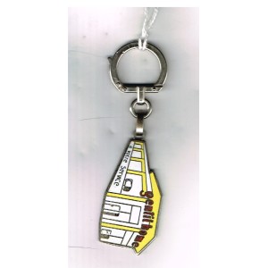 PORTE CLEF AUGIS GENTIL HOME A VOTRE SERVICE - RECTO