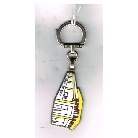 PORTE CLEF AUGIS GENTIL HOME A VOTRE SERVICE - RECTO