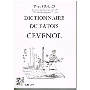 LIVRE - DICTIONNAIRE DU PATOIS CEVENOL