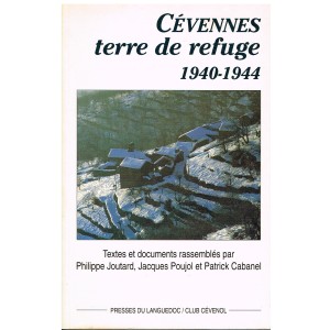 LIVRE - CEVENNES TERRE DE REFUGE - 1940-1944