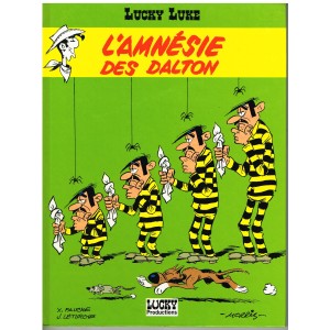 BANDE DESSINEE : LUCKY LUKE...