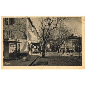 Carte postale de LA GARDE près TOULON (83) VAR - L'AVENUE CARNOT