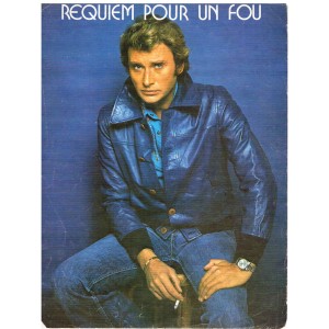 PARTITION JOHNNY HALLYDAY - REQUIEM POUR UN FOU