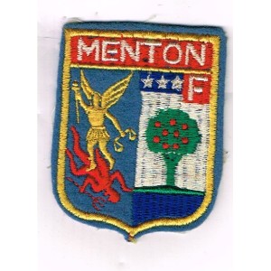 ECUSSON BRODE VILLE DE MENTON