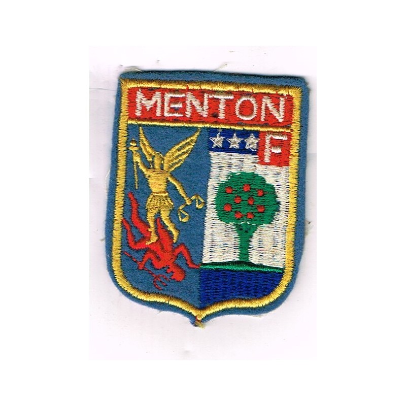 ECUSSON BRODE VILLE DE MENTON