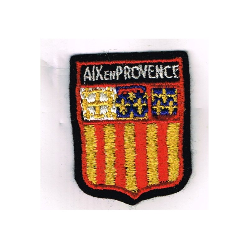 ECUSSON BRODE VILLE D'AIX EN PROVENCE